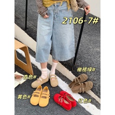 批发<b class='q'>韩版</b>磨砂皮玛丽珍鞋女平跟双字扣圆头百搭休闲单鞋子2026春季新款