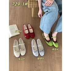 批发法式芭蕾风蝴蝶结玛丽珍鞋女2026春夏新款一字带单鞋平底单鞋