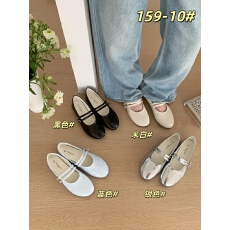 批发复古玛丽珍新款软底法式平底通勤单鞋女鞋子春<b class='q'>秋</b>26气质玛丽珍单鞋