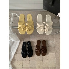 法式平底编织小凉拖鞋女鞋字外穿26新款夏季海边沙滩鞋套趾凉拖鞋