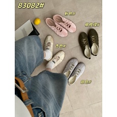 批发平底芭蕾风德训鞋女款2026新款<b class='q'>春</b>夏巨好看一脚蹬玛丽珍单鞋阿甘鞋