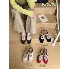 批发厚底3.5CM 芭蕾德训鞋女<b class='q'>秋</b>季2026新款乐福小皮鞋英伦风单鞋