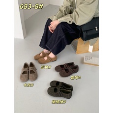 批发真皮<b class='q'>复古</b>软底玛丽珍平底2026新款秋季丑萌时尚百搭晚晚鞋豆豆鞋