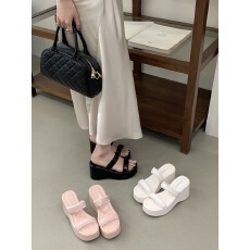 26夏季松糕休闲拖鞋 3色 35-40码