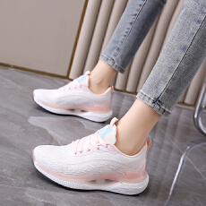 批发2026<b class='q'>夏季</b>新款休闲鞋<b class='q'>运动鞋</b>女鞋货号