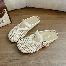 2026夏季新款网面休闲运动女鞋货号