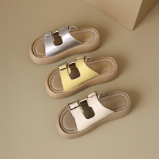 2026夏季新款休闲运动女鞋厚底凉鞋货号