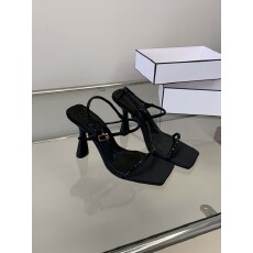 批发法式搭扣包头凉鞋仙女鞋子2026新款<b class='q'>春</b>夏季气质名媛单鞋小众高跟鞋