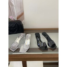 批发法式搭扣包头凉鞋仙女鞋子新款春夏季气质名媛单鞋小众高跟鞋