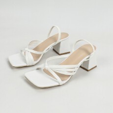 批发2026夏季新款高跟凉鞋女一脚蹬鞋子百搭跨境女鞋货号