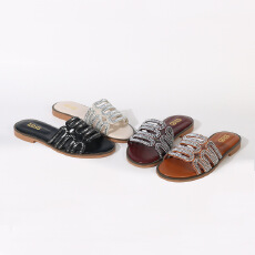 批发2026夏季新款百搭外穿平底沙滩鞋<b class='q'>大码</b>跨境<b class='q'>女鞋</b>货号