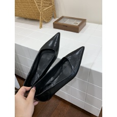批发高级感气质内增高尖头浅口单鞋女2025新款春秋法式<b class='q'>简约</b>通勤瓢鞋
