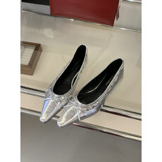 批发复古做旧尖头蝴蝶结高跟鞋女 2026 春<b class='q'>夏</b>新款气质通勤细跟浅口单鞋