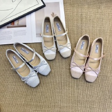 批发法式内增高绒面芭蕾舞单鞋女鞋子2025新款春秋季仙女风丝带晚晚鞋