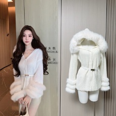 批发M900开衫外套女短款2025<b class='q'>新款</b>春秋收腰百搭气质时髦小个子洋气穿搭