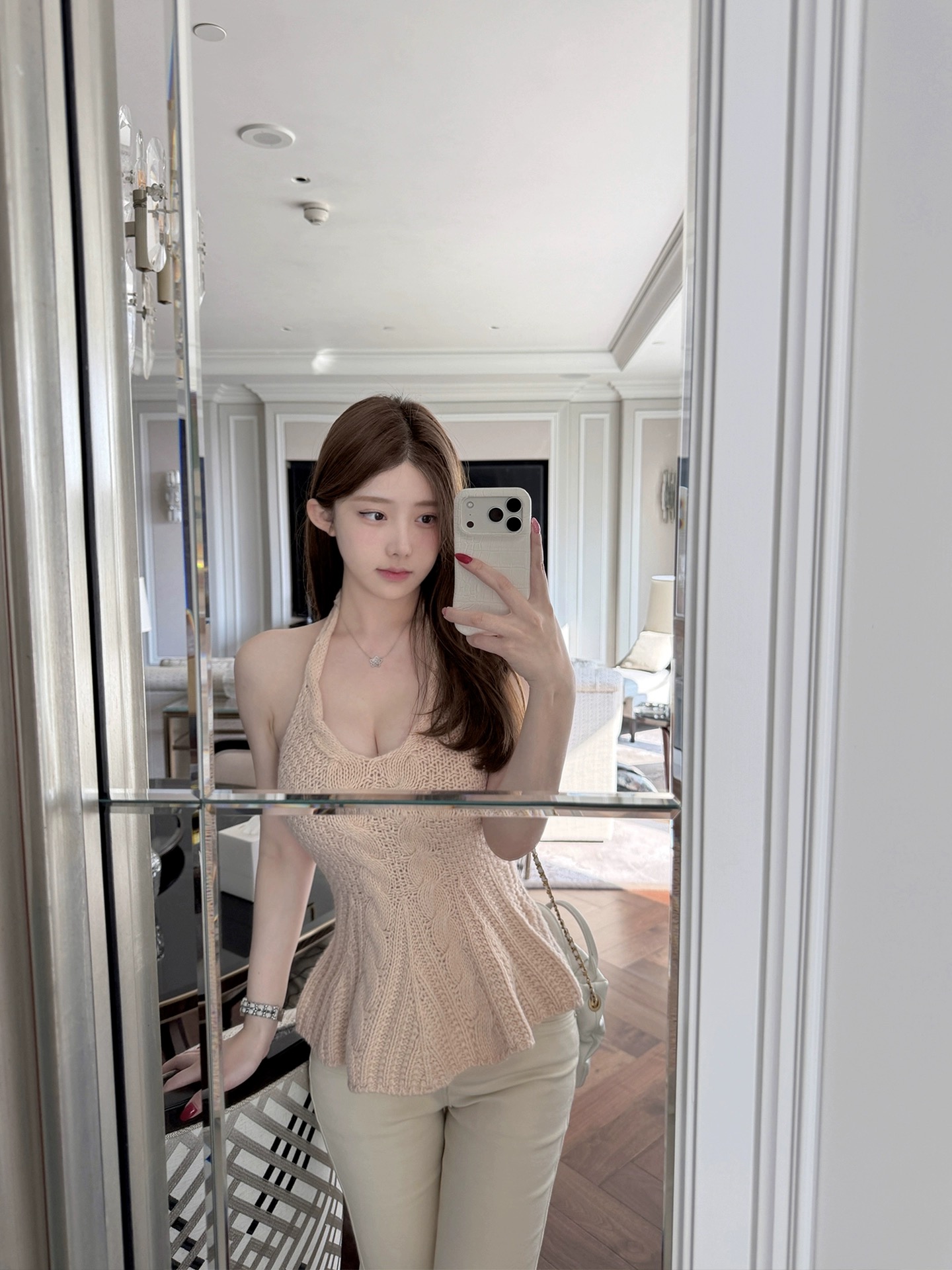 만약 언어 맞춤 첫사랑 보여주기 지혜 행침 목 꽈배기 질감 작은 a 맨위 순수한 욕망 섹시함 품격 작은 슬링 인사이드 가져 가라.