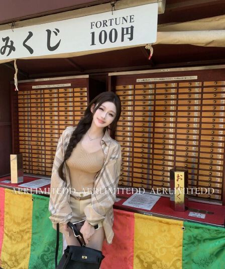 서울 맞춤 26ss 봄 새로운 빛 럭셔리 오래된 돈 바람 격자 무늬 셔츠 여성 한국 스타일 캐주얼 자외선 차단 맨위