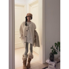 批发实价有货韩系加厚长袖毛<b class='q'>外套</b>女秋冬<b class='q'>新款</b>印花宽松打底T恤上衣套装