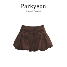 批发实价有货法式蓬蓬半身裙女2025<b class='q'>秋</b>季高腰a字显瘦花苞裙短裙