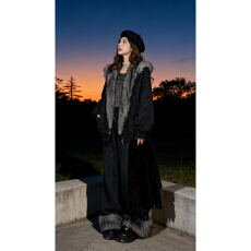 批发实价有货韩系兔耳朵连帽毛绒长袖外套女秋冬新款毛毛<b class='q'>休闲裤</b>两件套