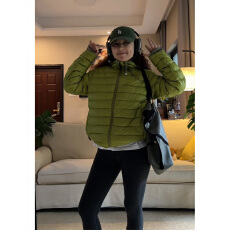 批发实价有货<b class='q'>户外</b>排骨棉服女棉衣冬季新款加厚保暖小个子连帽外套