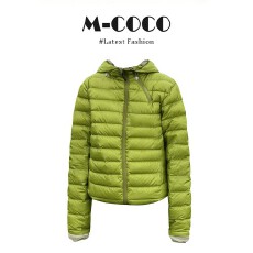 批发实价有货<b class='q'>户外</b>排骨棉服女棉衣冬季新款加厚保暖小个子连帽外套