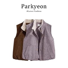 批发实价有货冬季2026年新款立领<b class='q'>马甲</b>外套气质厚款保暖坎肩<b class='q'>马甲</b>背心女