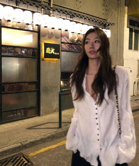정가 재고 있음 2026 년 아름다운 순수한 욕망 바람이 아닙니다. 규칙 셔츠 봄 새로운 자이언트 잘 생긴 ~ 중 디자인 센스 맨위
