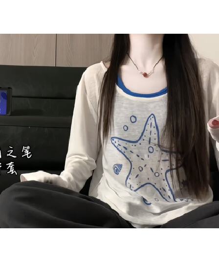 정가 재고 있음 오프숄더 펌프 로프 자외선 차단 블라우스 티셔츠 디자인 센스 행침 목 캐미솔 맨위 투피스 슈트