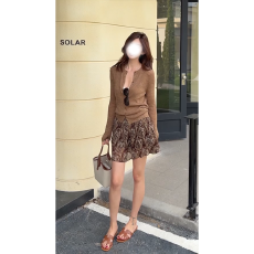 批发实价有货法式轻熟风针织开衫内搭吊带上衣女高腰显瘦半身裙<b class='q'>套装</b>