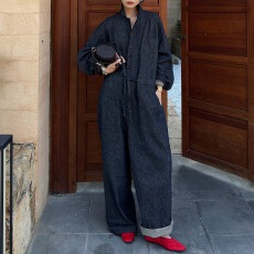 批发官图 欧货复古通勤设计气质连体<b class='q'>裤</b><b class='q'>2026</b>春秋时尚英伦风别致<b class='q'>连衣</b><b class='q'>裤</b>