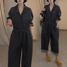 批发官图 高级感休闲连体<b class='q'>裤</b><b class='q'>2026</b>春秋新款显瘦工装收腰显瘦休闲<b class='q'>连衣</b><b class='q'>裤</b>