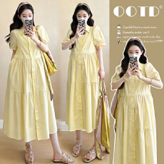 批发<b class='q'>实拍</b>现~2026<b class='q'>孕妇</b><b class='q'>夏季</b>新品宽松显瘦时尚潮妈外出可哺乳连衣裙