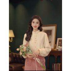 批发复古港风秋<b class='q'>冬</b>厚款休闲百搭衬衫上衣