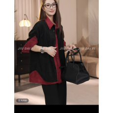 批发冬季假两件休闲宽松百搭<b class='q'>衬衫</b>十加绒加厚不粘毛原板<b class='q'>裤</b>子