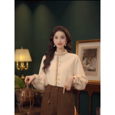 批发复古港风秋冬厚款休闲百搭<b class='q'>衬衫</b>上衣