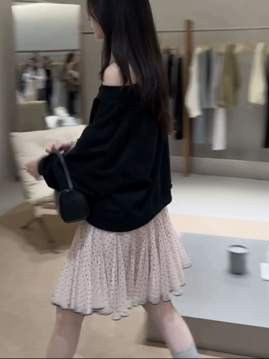 똑똑한 우우 우우 치마 5 미터 운송 구성하다 레트로 식물 플러시 도트 무늬 망사 반신 스커트 고대 복장 치마 재고 있음