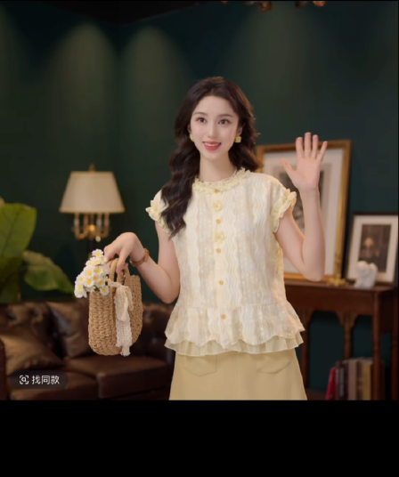 재고 있음 부드러운 셔츠 캐주얼 다용도 반팔 여성 셔츠 여름 맨위