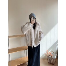 批发正反两穿环保仿<b class='q'>狐狸毛</b>皮草外套