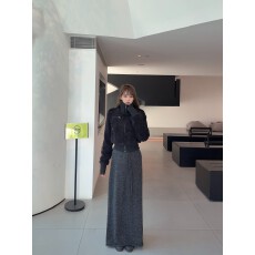 批发羊毛高领袖套毛衣挂脖<b class='q'>背心</b>套装