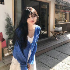 批发高级感镂空薄款<b class='q'>针织</b><b class='q'>开衫</b><b class='q'>女</b>春秋季罩衫防晒空调衫宽松显瘦上衣