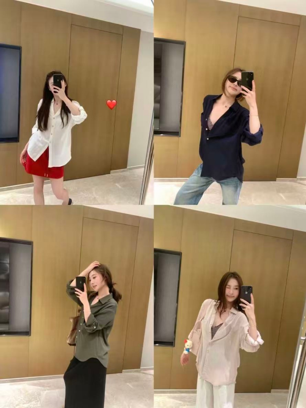 정가 감소되지 않음 새로운 한 부서 미니멀리즘 다용도 오래된 돈 바람 아마 캐주얼 셔츠 맨위