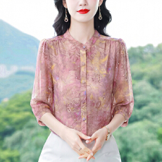 批发实拍夏季穿搭2026年新款百搭精致圆领开衫减龄气质显瘦上衣