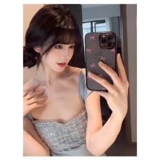 批发吊带连衣裙名媛千金重工珠片生日party小礼服<b class='q'>缎面</b>长裙性感包臀裙