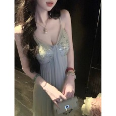 批发飘带<b class='q'>连衣裙</b>