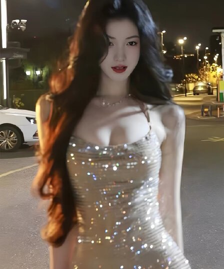 로얄 자매 비싼 가스 천 골드 센스 착용 가져 가라. 무거운 작업 핫픽스 드레스 고급 센스 품격 명문 여성 꼬집기 허리 연회 예복 치마