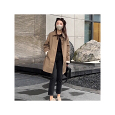 批发2026新款风衣外套女中长款春秋休闲韩版宽松高级小个子大衣潮