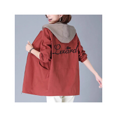 批发<b class='q'>大码</b><b class='q'>外套</b>女小个子2026春流行新款中年妈妈薄款气质风衣秋装上衣