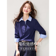 批发高级感气质长袖<b class='q'>衬衫</b>上衣女2026新款早春秋装超好看的洋气漂亮小衫
