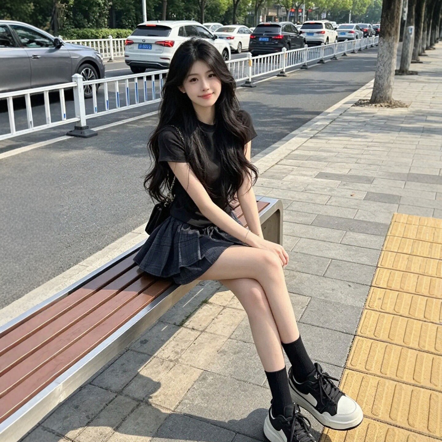 여름 착용 가져 가라. 전체 집합 빅 사이즈 지방 mm 반팔 티셔츠 맨위 꽃밭 미니 스커트 순수한 욕망 바람 자이언트 잘 생긴 세트 여성